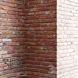 متریال آجر Brick material 227