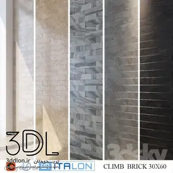 متریال آجر Brick material 225