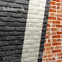 متریال آجر Brick material 220