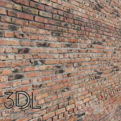 متریال آجر Brick material 218