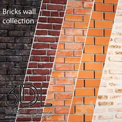 متریال آجر Brick material 216