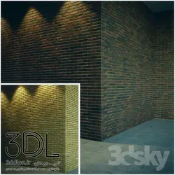 متریال آجر Brick material 215