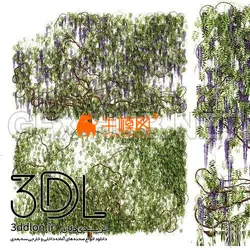 آبجکت گیاه plant 576