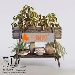 آبجکت گیاه plant 574