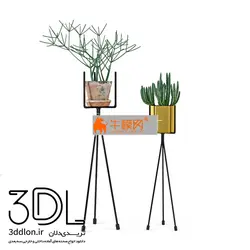 آبجکت گیاه plant 572