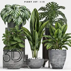 آبجکت گیاه plant 523
