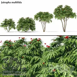 آبجکت گیاه Plant 418