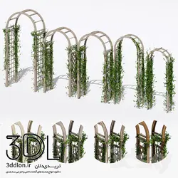 آبجکت گیاه Plant 405