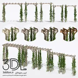 آبجکت گیاه Plant 402