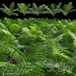 آبجکت گیاه Plant 393