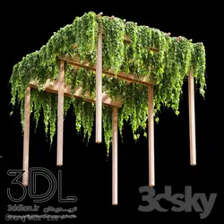 آبجکت گیاه Plant 383