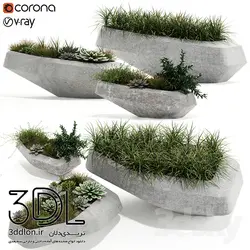 آبجکت گیاه Plant 380