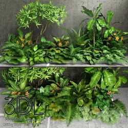 آبجکت گیاه Plant 369