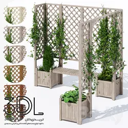 آبجکت گیاه Plant 360