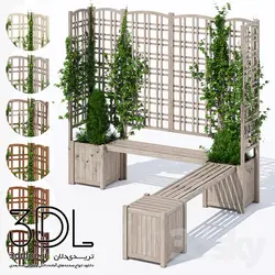 آبجکت گیاه Plant 358