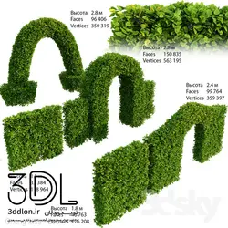 آبجکت گیاه Plant 357