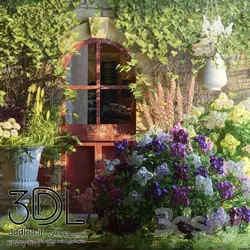 آبجکت گیاه Plant 285