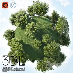 آبجکت گیاه Plant 272