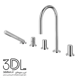 آبجکت شیرآلات pipe trim 06