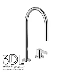 آبجکت شیرآلات pipe trim 04