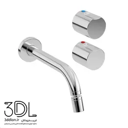 آبجکت شیرآلات pipe trim 02