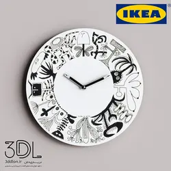 آبجکت ساعت Clock 57