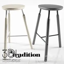 آبجکت صندلی بار bar chair 01