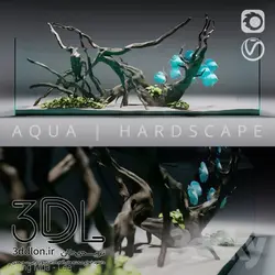 آبجکت آکواریوم aquarium 21