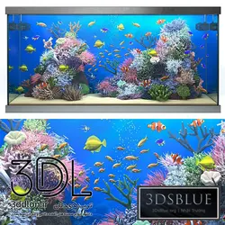 آبجکت آکواریوم aquarium 19