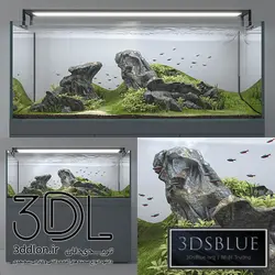 آبجکت آکواریوم aquarium 18