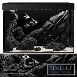 آبجکت آکواریوم aquarium 16