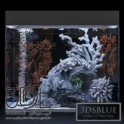 آبجکت آکواریوم aquarium 14