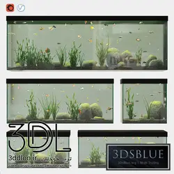 آبجکت آکواریوم aquarium 13