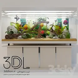 آبجکت آکواریوم aquarium 07