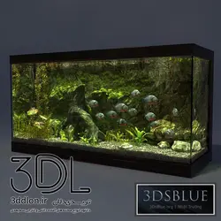 آبجکت آکواریوم aquarium 05