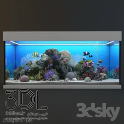 آبجکت آکواریوم aquarium 04