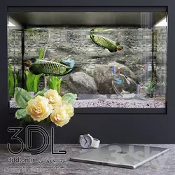 آبجکت آکواریوم aquarium 03