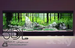 آبجکت آکواریوم aquarium 02