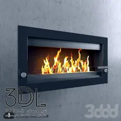 آبجکت شومینه fire place 21