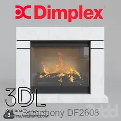 آبجکت شومینه fire place 20