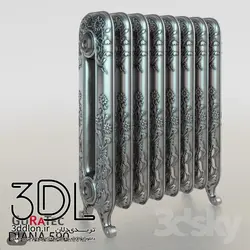 آبجکت شومینه fire place 11