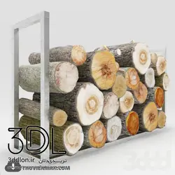 آبجکت شومینه fire place 10