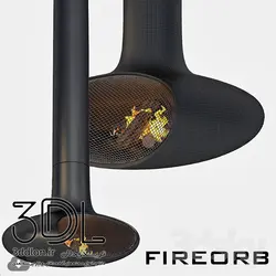 آبجکت شومینه fire place 08