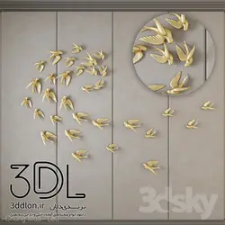 آبجکت دیوار wall design 302