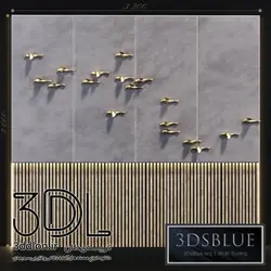 آبجکت دیوار wall design 206