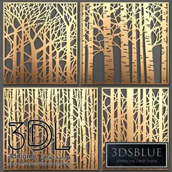 آبجکت دیوار wall design 107