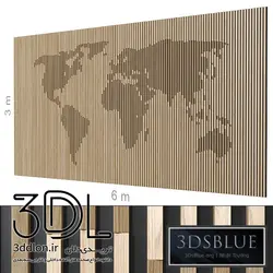 آبجکت دیوار wall design 98