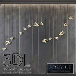 آبجکت دیوار wall design 56