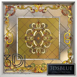 آبجکت دیوار wall design 37