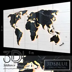 آبجکت دیوار wall design 19